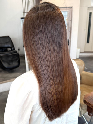 髪質改善/縮毛矯正/10代20代30代/仙台/青葉区