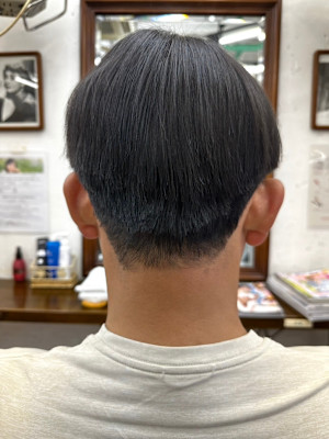 メンズグラデーション