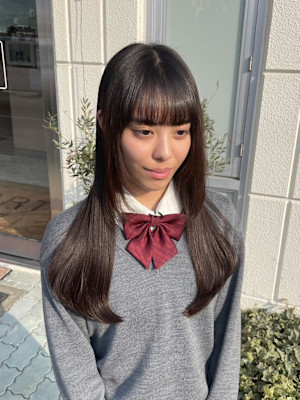 韓国ヘア／サイドレイヤー／ハイレイヤー／独立レイヤー