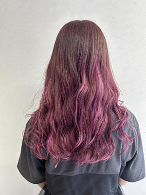 アンブレラを活かしたカラー！