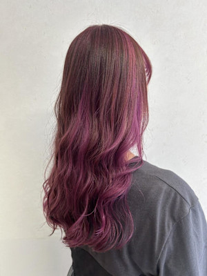 アンブレラを活かしたカラー！