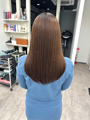 Louer hairmake×ロング