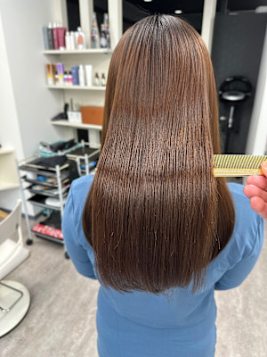 Louer hairmake×ロング