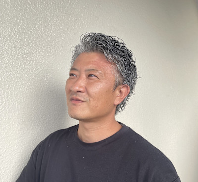 いつものショートにパーマで遊び心をつけた爽やかショート！