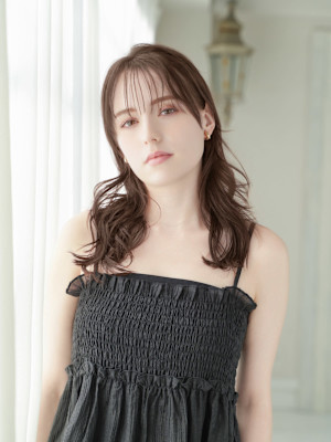 HCレイヤー×ミディアムスタイル