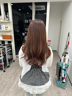 Louer hairmake×ロング