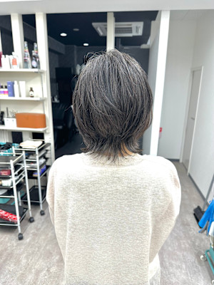 Louer hairmake×ショート