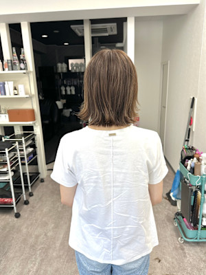 Louer hairmake×ショート