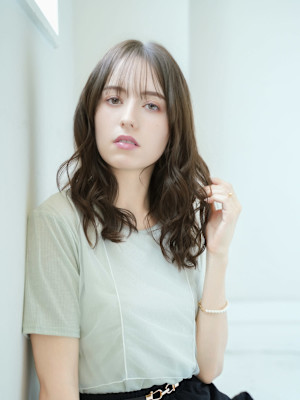 HCレイヤー×ミディアムスタイル