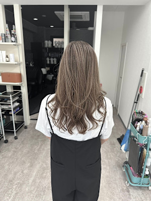 Louer hairmake×ロング