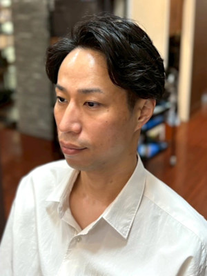 メンズパーマ/メンズカット/銀座/有楽町/日比谷＜理容室＞