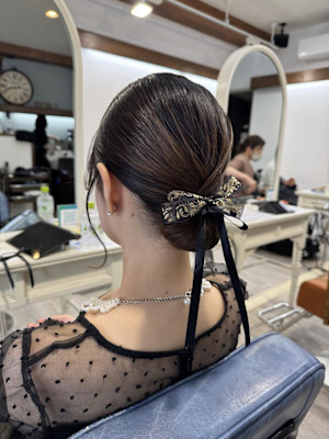 大人かわいい / お呼ばれヘア