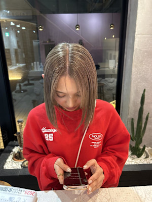 ブロンドベージュ