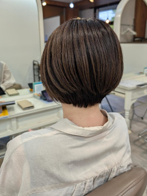 大人可愛い/ショートボブ♪