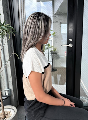 ★ハイコントラストハイライト★