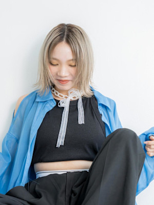 艶髪ブリーチ♪ブロンドベージュカラー