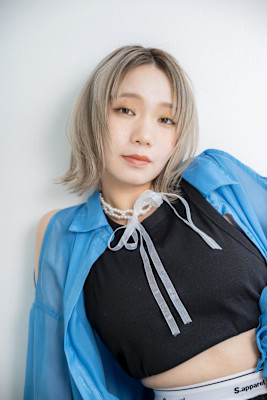 艶髪♪前髪なし外ハネボブアレンジ