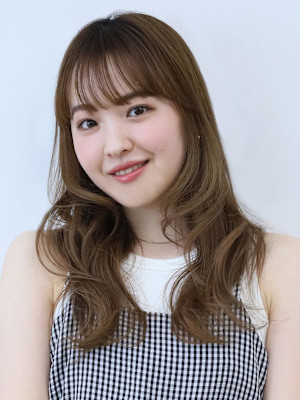 大人フェミニンロング