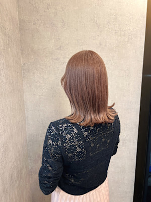 noa Hair Design 町田店×ミディアム