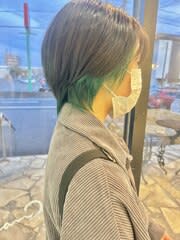 インナーカラー/ケアブリーチ