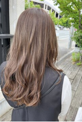 アッシュベージュカラー【盛岡|向中野|シェノン】