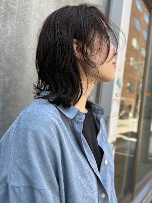 ナチュラル×ミディ＊