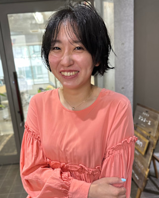 ナチュラル×ショートボブ＊