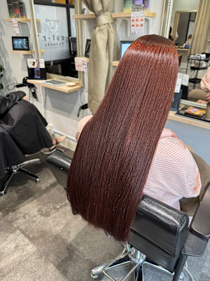 福岡/博多/筑紫口/髪質改善/酸性ストレート/縮毛矯正/