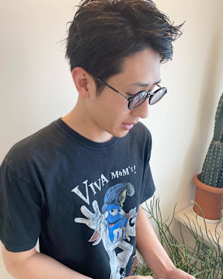 メンズショート/メンズカット/天神/大名