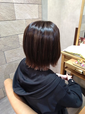 ミニボブ×ハイライト☆