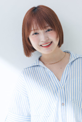 切りっぱなしボブ