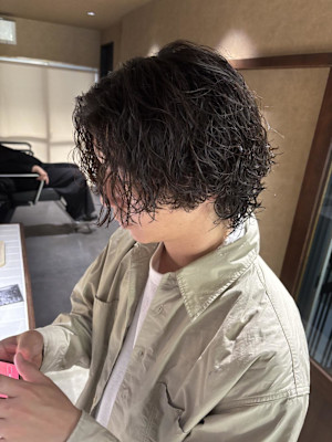 Eiji_ツイストスパイラルパーマ