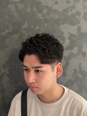 ゆるめカールショート