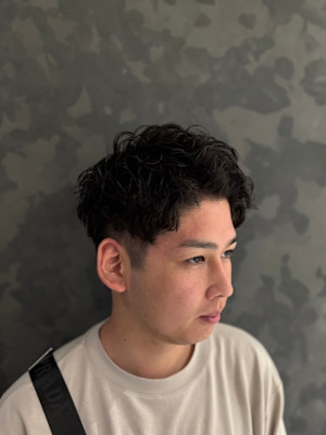 ゆるめカールショート