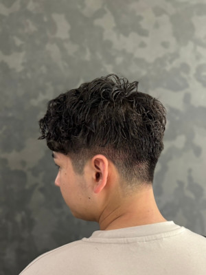 ゆるめカールショート