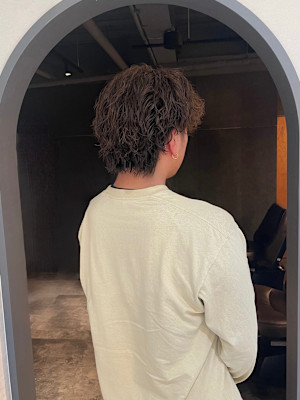 ソフトツイストパーマ