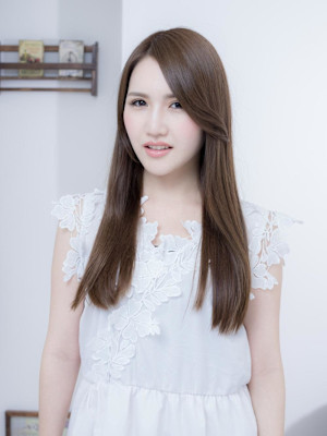 髪質改善♪艶髪ストレートロング