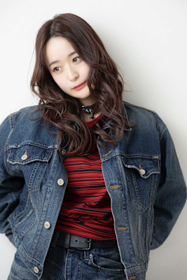 艶髪♪韓国風巻きウェーブロング