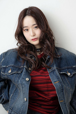 艶髪♪ブリーチなしチェリーレッドカラー