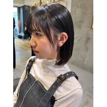 ワンカールボブ【acala吉祥寺/髪質改善/イルミナカラー】