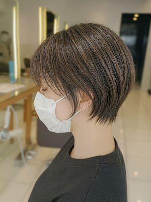 小田急相模原で叶う丸みショート