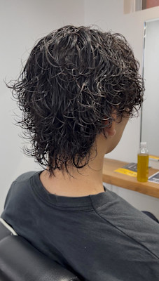 海志/サーフカール/グランジパーマ/波巻き