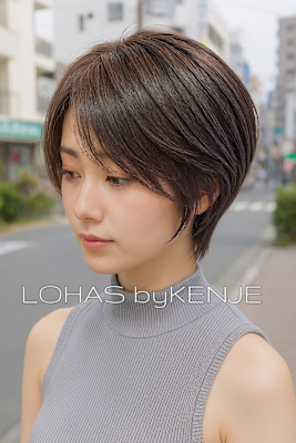 小田急相模原で叶う小顔ショート