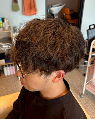 メンズカット/メンズパーマ