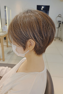 小田急相模原で叶う丸みショート