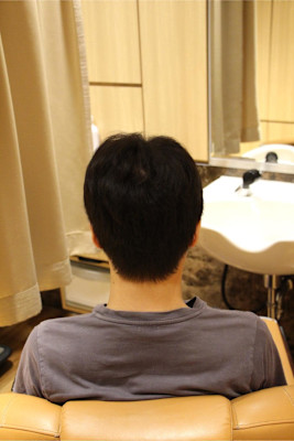 ボリュームアップパーマ