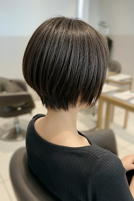 小田急相模原で叶う丸みショート