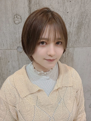 小田急相模原で叶う丸みショート