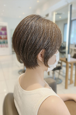 小田急相模原で叶う丸みショート