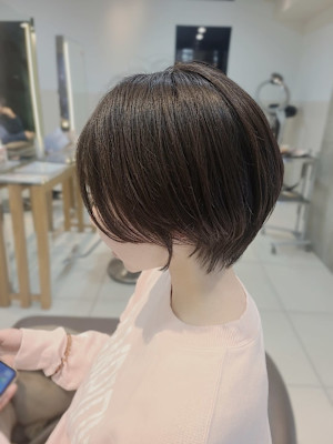 小田急相模原で叶う丸みショート